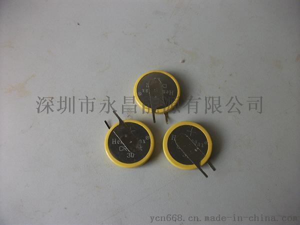 CR1632焊脚电池 燃气仪表电池 加工电池