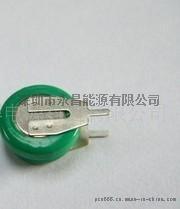 太阳能草坪灯电池用NI-MH 40mAh 1.2V 扣式镍氢充电电池